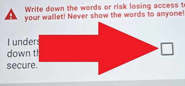 app VERUS per android